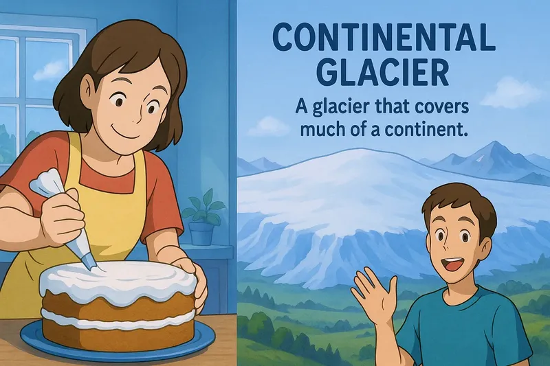 What is a Continental Glacier? - Easy to Understand What is a Continental Glacier? - Easy to Understand