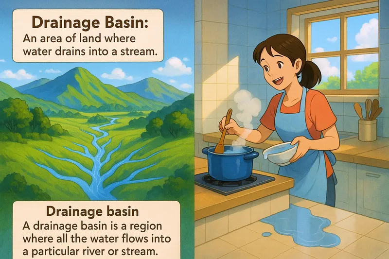 What is a Drainage Basin? - Easy to Understand What is a Drainage Basin? - Easy to Understand