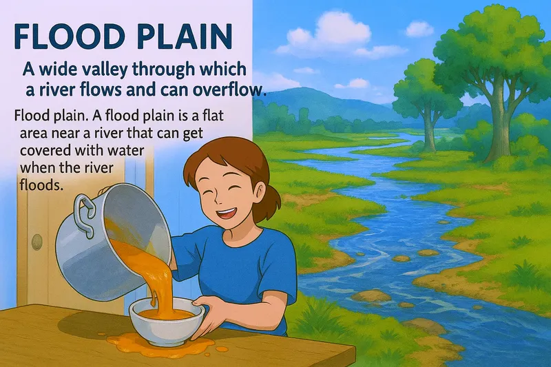 What is a Flood Plain? - Easy to Understand What is a Flood Plain? - Easy to Understand