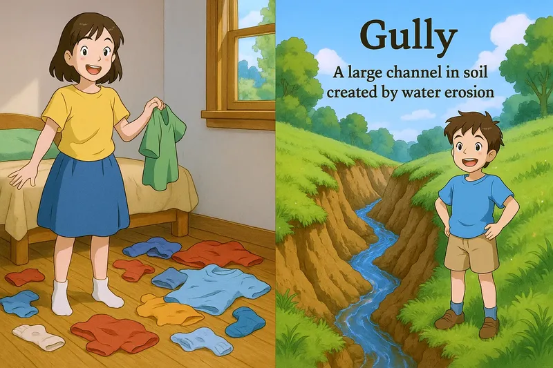 What is a Gully? - Easy to Understand What is a Gully? - Easy to Understand