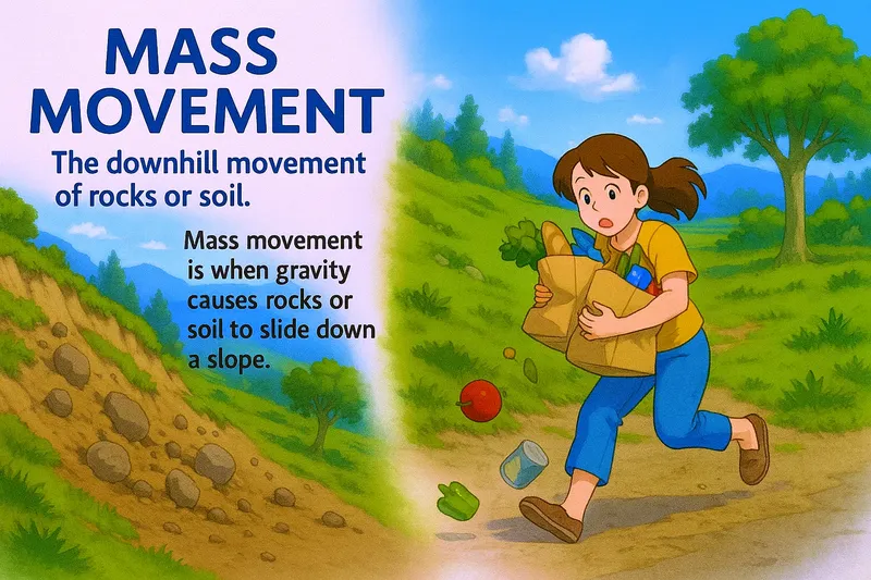 What is Mass Movement? - Easy to Understand What is Mass Movement? - Easy to Understand