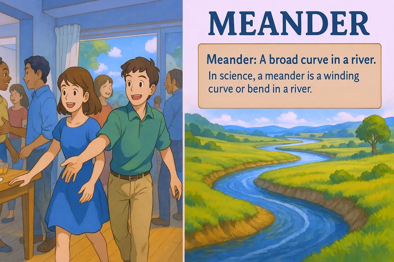 What is a Meander? - Easy to Understand What is a Meander? - Easy to Understand