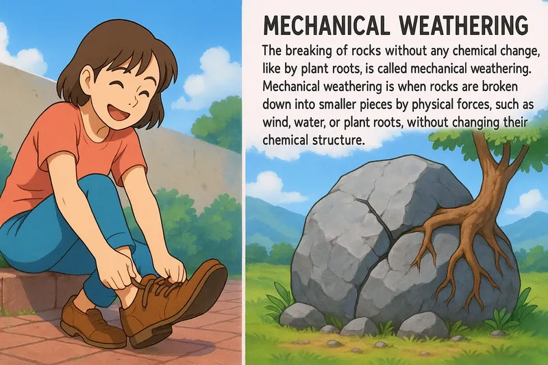 What is Mechanical Weathering? - Easy to Understand What is Mechanical Weathering? - Easy to Understand