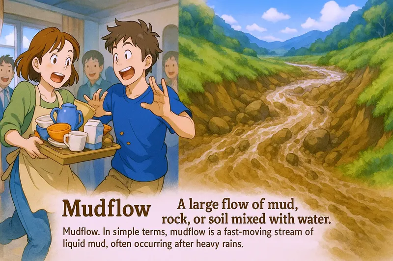 What is Mudflow? - Easy to Understand What is Mudflow? - Easy to Understand