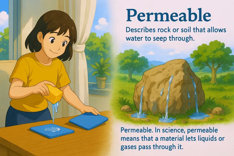 What is Permeable? - Easy to Understand What is Permeable? - Easy to Understand