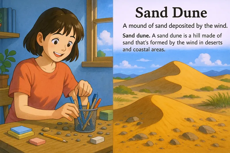 What is a Sand Dune? - Easy to Understand What is a Sand Dune? - Easy to Understand