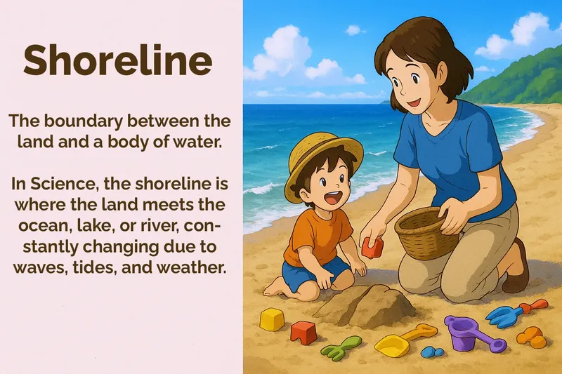 What is a Shoreline? - Easy to Understand What is a Shoreline? - Easy to Understand