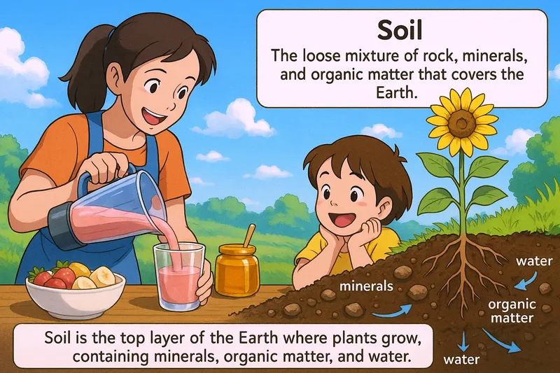 What is Soil? - Easy to Understand What is Soil? - Easy to Understand
