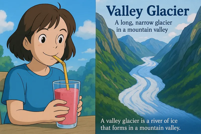 What is a Valley Glacier? - Easy to Understand What is a Valley Glacier? - Easy to Understand