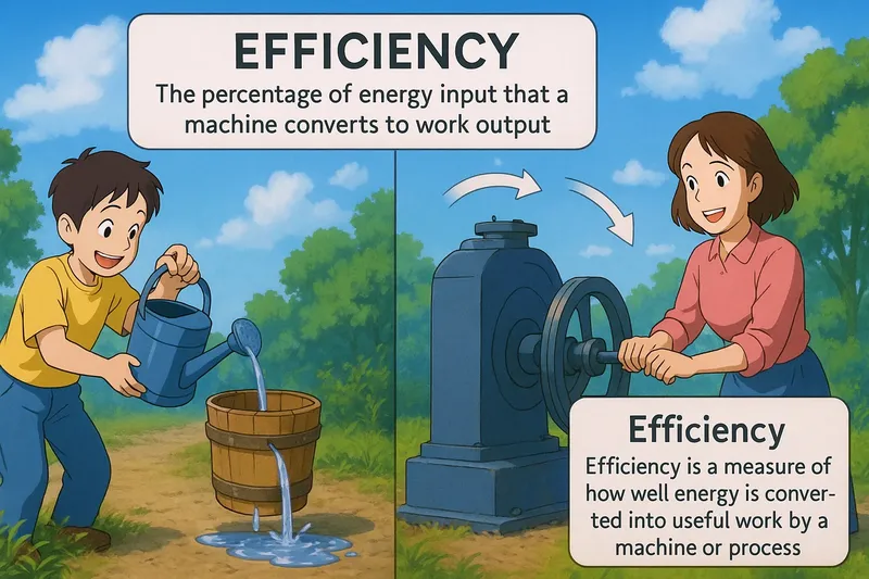 What is Efficiency? - Easy to Understand What is Efficiency? - Easy to Understand