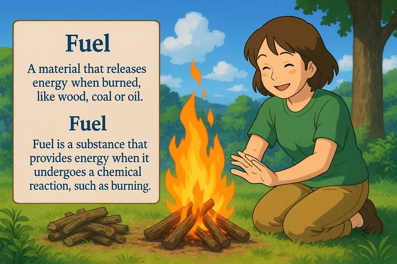 What is Fuel? - Easy to Understand What is Fuel? - Easy to Understand