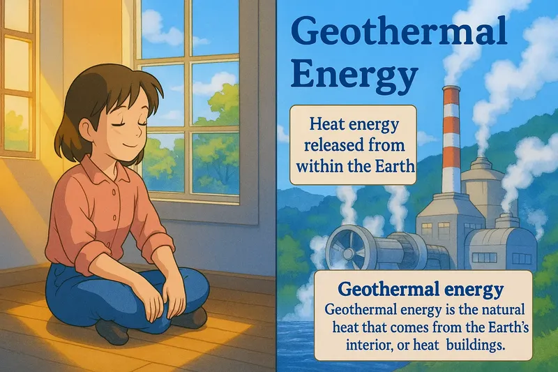 What is Geothermal Energy? - Easy to Understand What is Geothermal Energy? - Easy to Understand