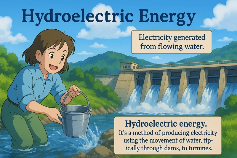 What is Hydroelectric Energy? - Easy to Understand What is Hydroelectric Energy? - Easy to Understand