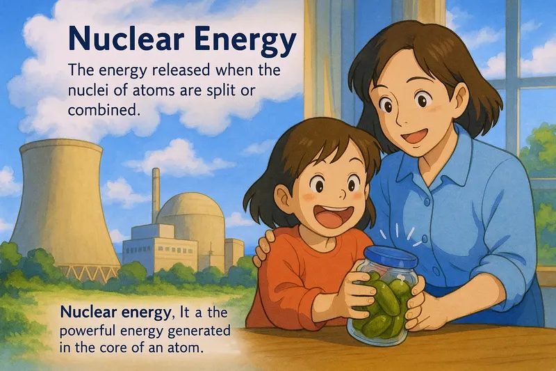 What is Nuclear Energy? - Easy to Understand