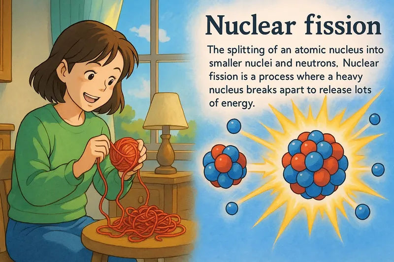 What is Nuclear Fission? - Easy to Understand What is Nuclear Fission? - Easy to Understand