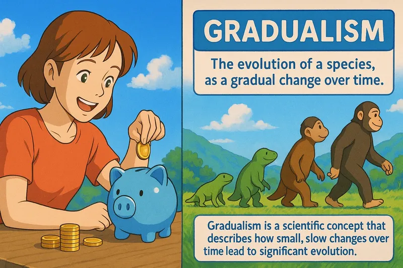 What is Gradualism? - Easy to Understand What is Gradualism? - Easy to Understand