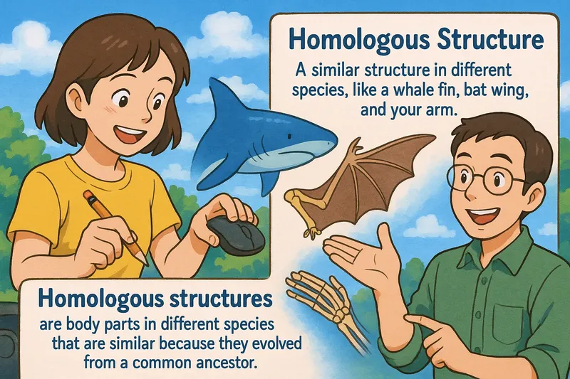 What is a Homologous Structure? - Easy to Understand What is a Homologous Structure? - Easy to Understand