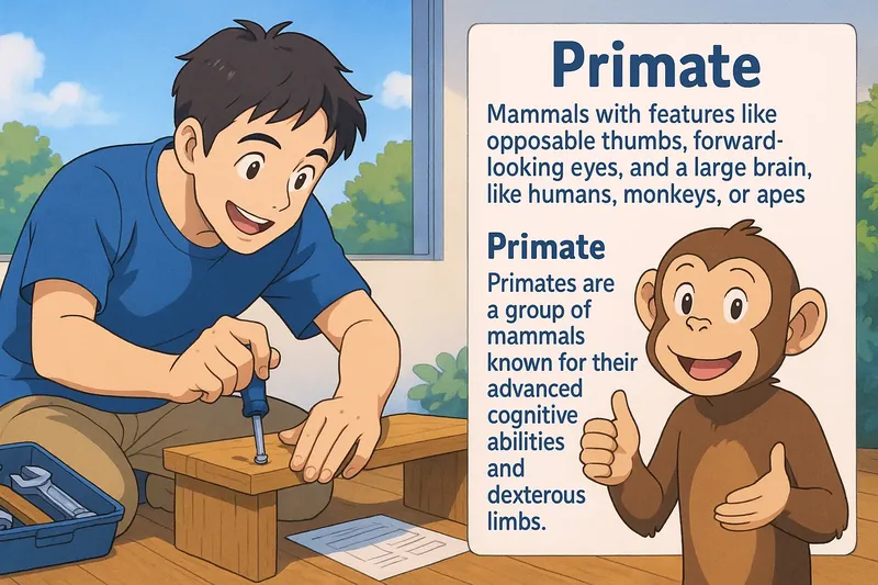 What is a Primate? - Easy to Understand What is a Primate? - Easy to Understand