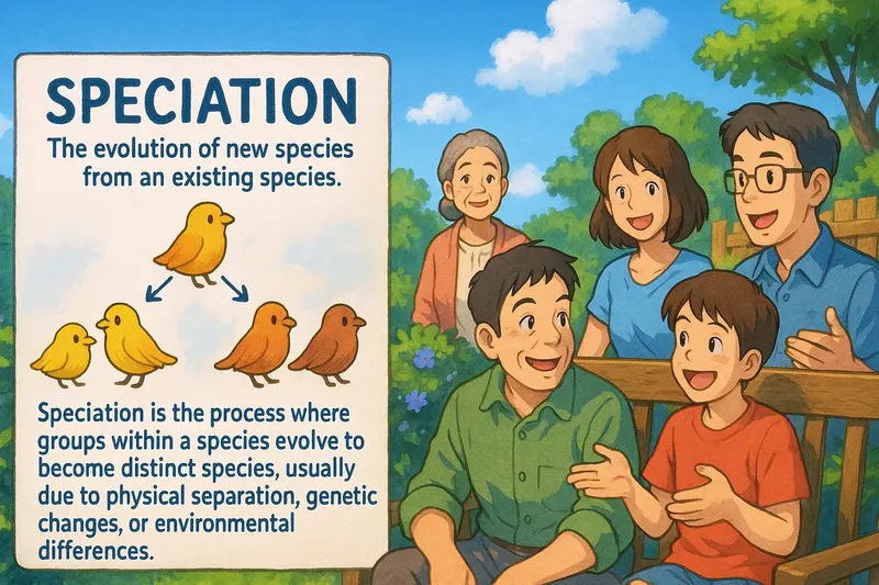 What is Speciation? - Easy to Understand What is Speciation? - Easy to Understand