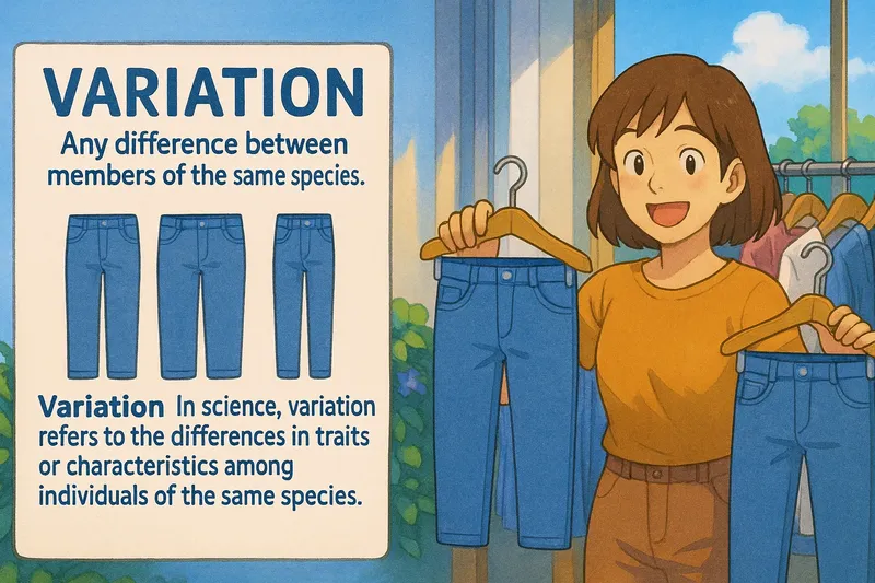 What is Variation? - Easy to Understand What is Variation? - Easy to Understand