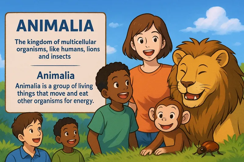 What is Animalia? - Easy to Understand What is Animalia? - Easy to Understand