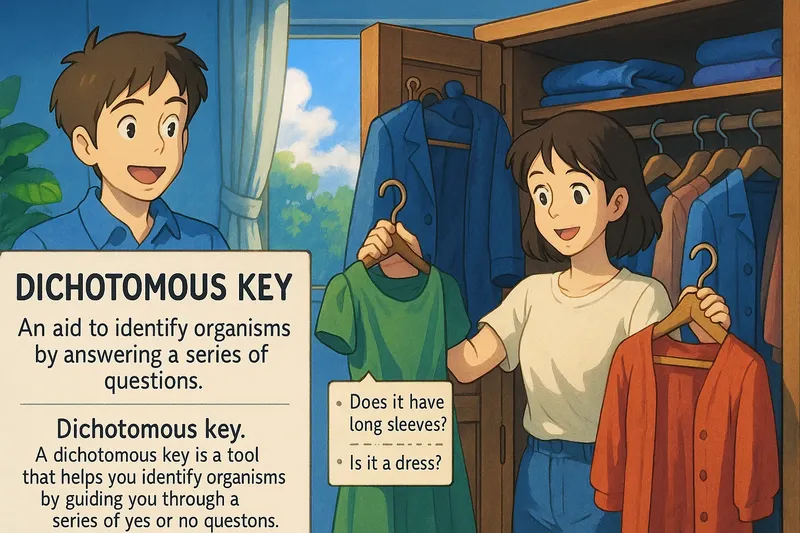 What is a Dichotomous Key? - Easy to Understand What is a Dichotomous Key? - Easy to Understand