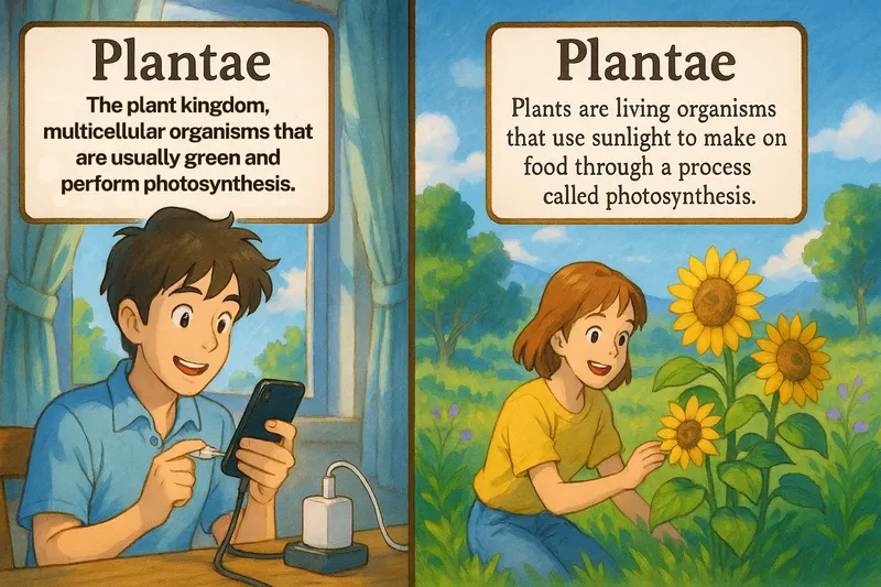 What is Plantae? - Easy to Understand What is Plantae? - Easy to Understand