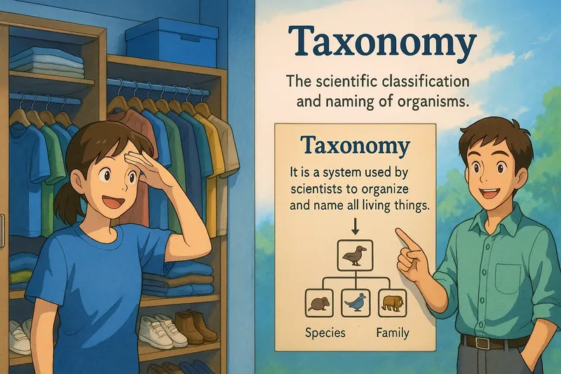 What is Taxonomy? - Easy to Understand What is Taxonomy? - Easy to Understand