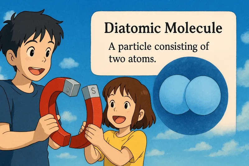 What is a Diatomic Molecule? - Easy to Understand What is a Diatomic Molecule? - Easy to Understand
