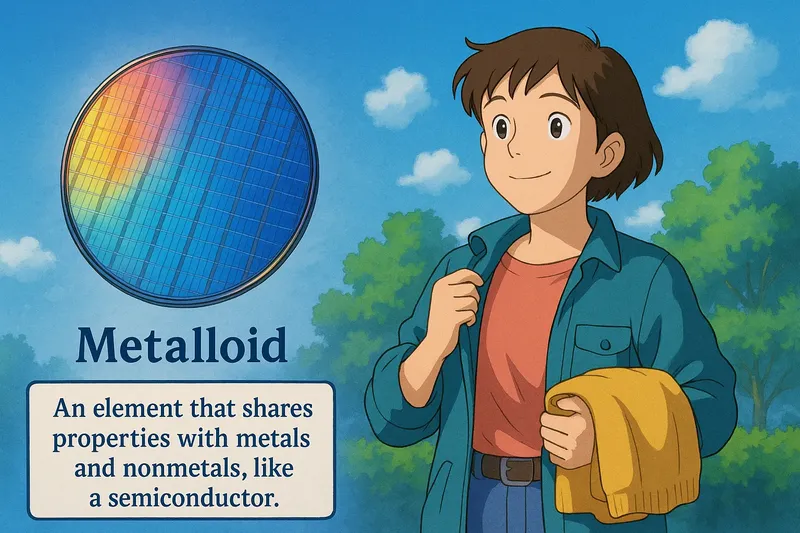 What is a Metalloid? - Easy to Understand What is a Metalloid? - Easy to Understand