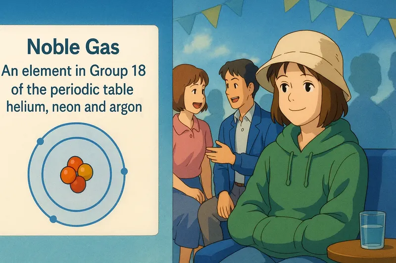 What is a Noble Gas? - Easy to Understand What is a Noble Gas? - Easy to Understand