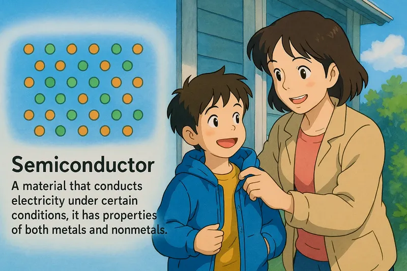 What is a Semiconductor? - Easy to Understand What is a Semiconductor? - Easy to Understand