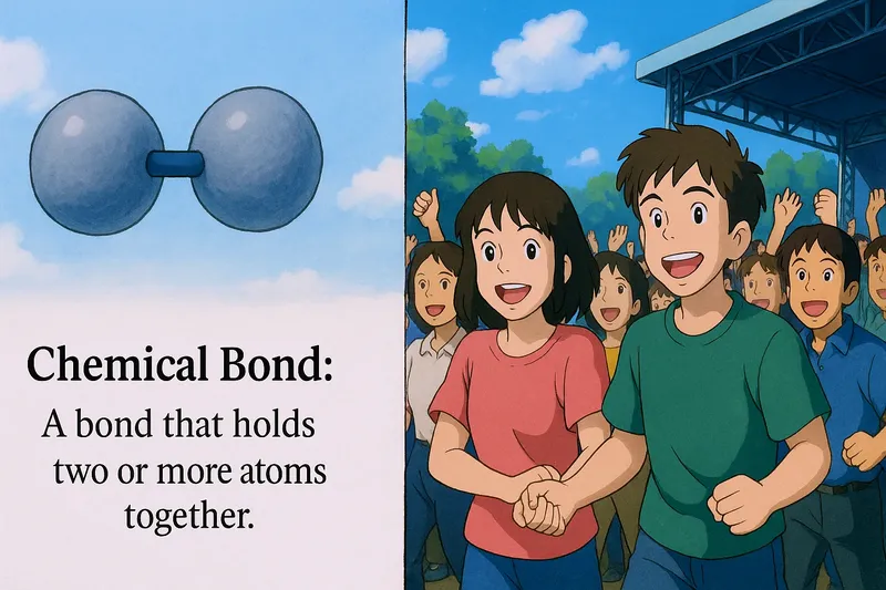 What is a Chemical Bond? - Easy to Understand What is a Chemical Bond? - Easy to Understand