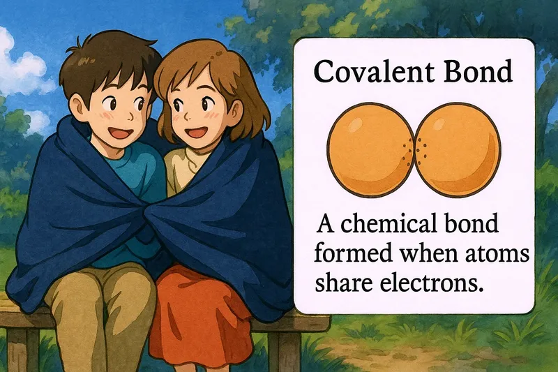What is a Covalent Bond? - Easy to Understand What is a Covalent Bond? - Easy to Understand