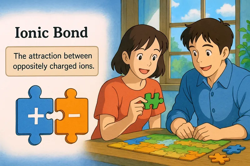 What is an Ionic Bond? - Easy to Understand What is an Ionic Bond? - Easy to Understand