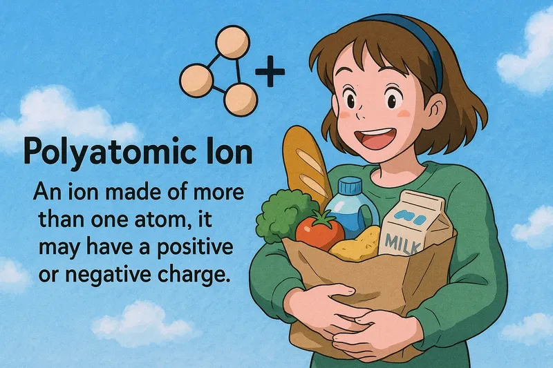 What is a Polyatomic Ion? - Easy to Understand What is a Polyatomic Ion? - Easy to Understand