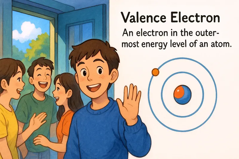 What is a Valence Electron? - Easy to Understand What is a Valence Electron? - Easy to Understand