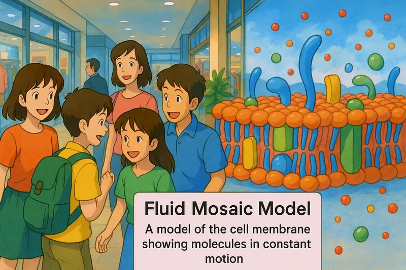 What is the Fluid Mosaic Model? - Easy to Understand What is the Fluid Mosaic Model? - Easy to Understand