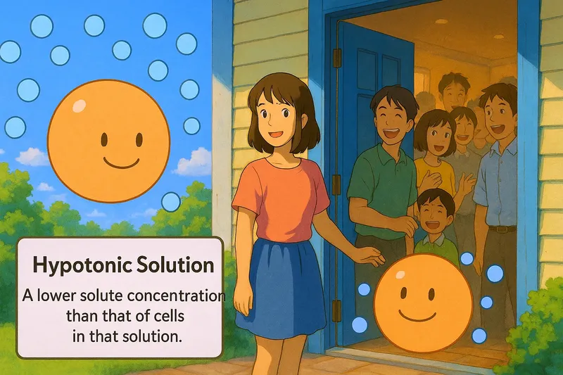 What is a Hypotonic Solution? - Easy to Understand What is a Hypotonic Solution? - Easy to Understand