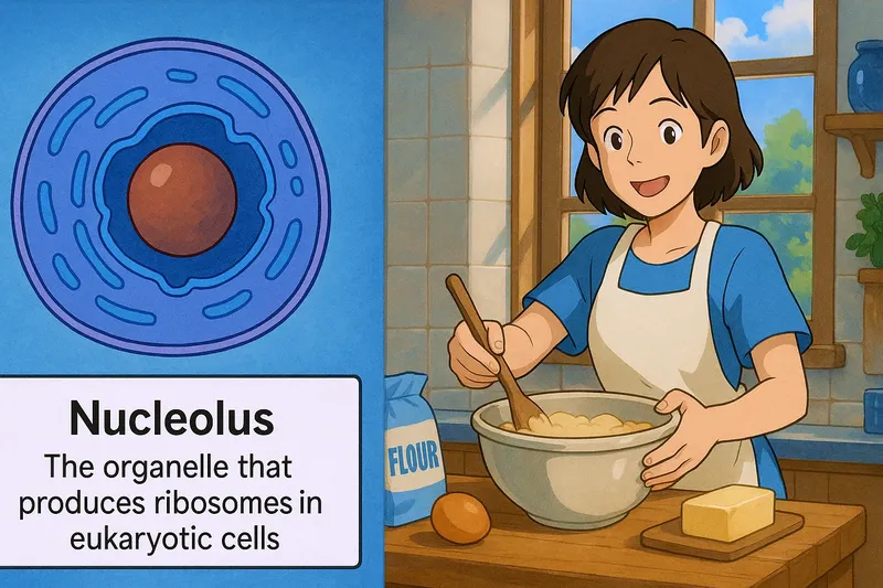 What is the Nucleolus? - Easy to Understand What is the Nucleolus? - Easy to Understand