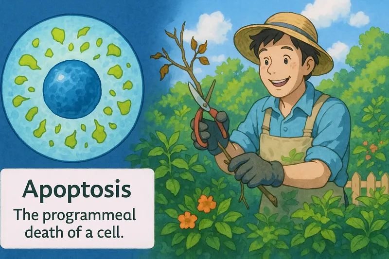 What is Apoptosis? - Easy to Understand