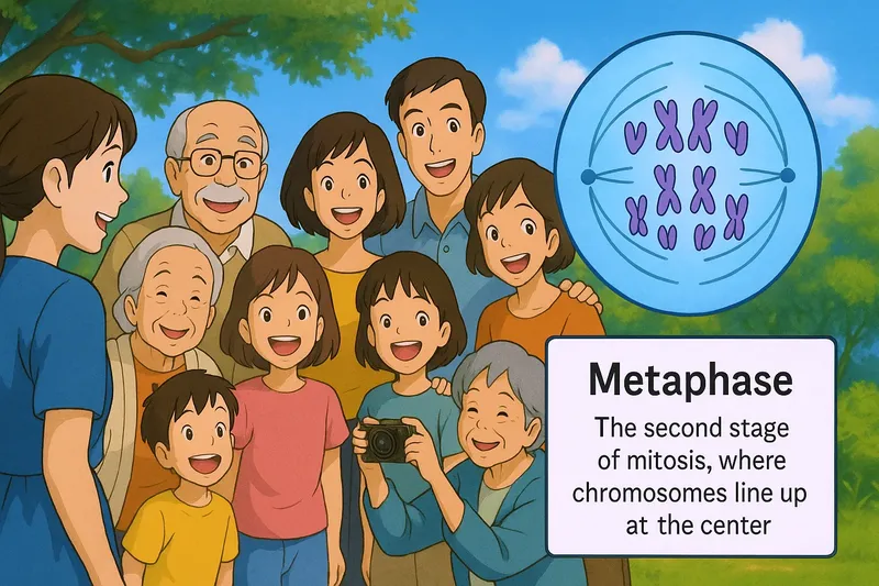 What is Metaphase? - Easy to Understand