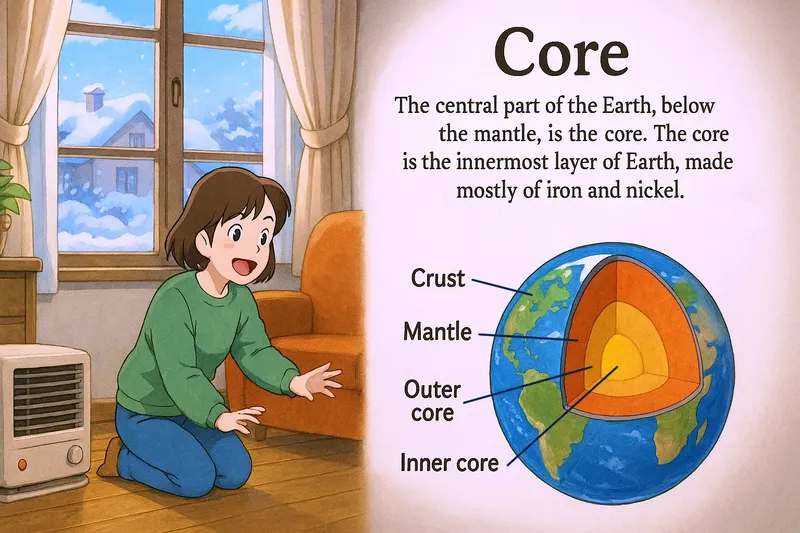 What is the Earth's Core? - Easy to Understand