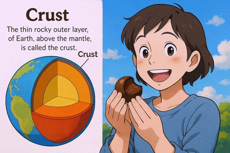 What is the Crust? - Easy to Understand What is the Crust? - Easy to Understand