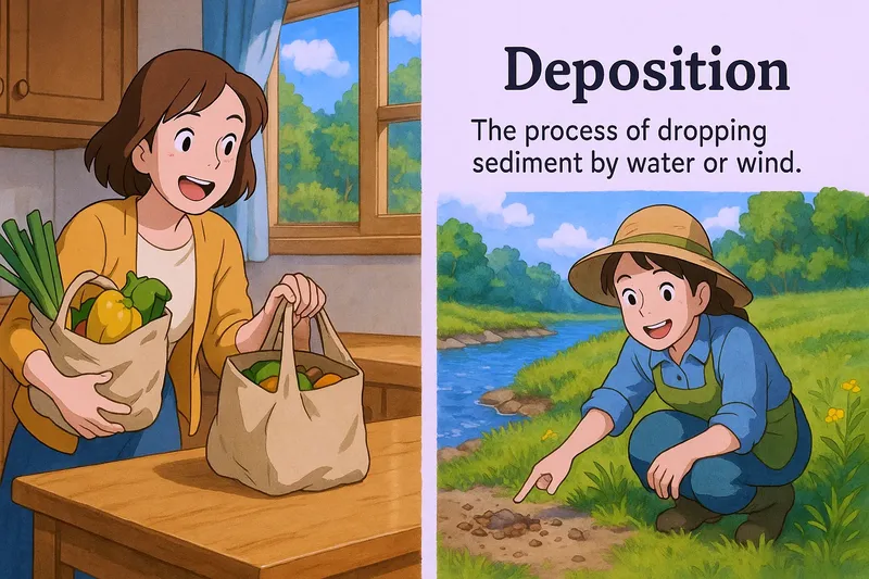 What is Deposition? - Easy to Understand What is Deposition? - Easy to Understand