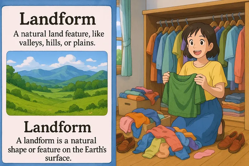 What is a Landform? - Easy to Understand What is a Landform? - Easy to Understand