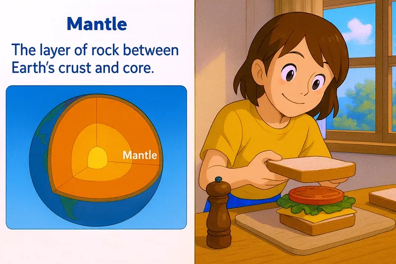 What is the Mantle? - Easy to Understand What is the Mantle? - Easy to Understand