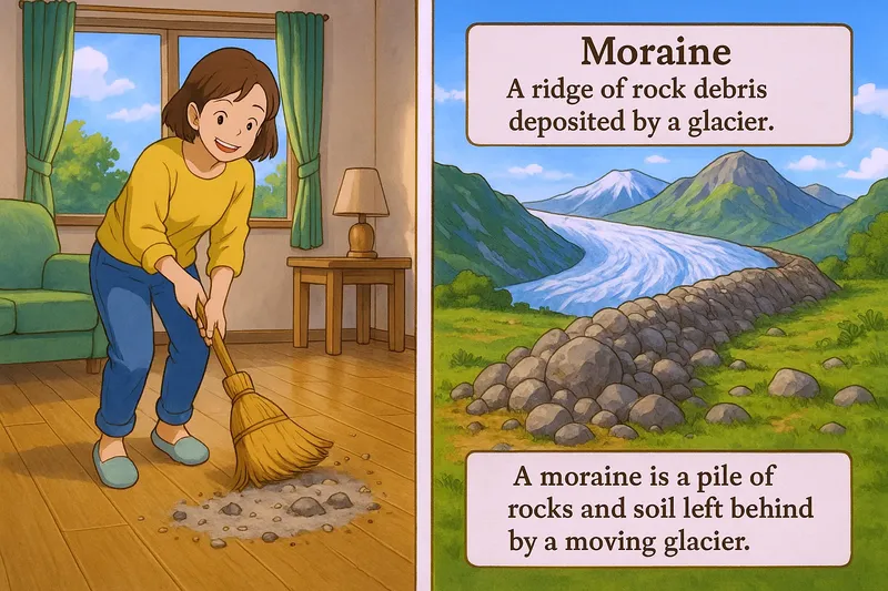 What is a Moraine? - Easy to Understand What is a Moraine? - Easy to Understand