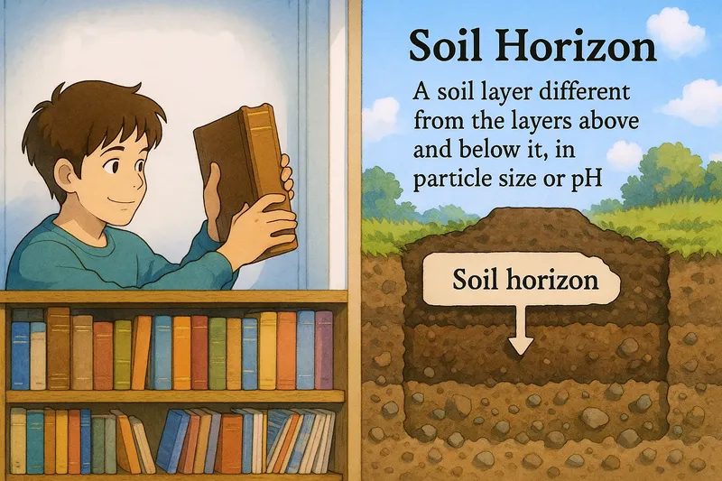 What is a Soil Horizon? - Easy to Understand What is a Soil Horizon? - Easy to Understand