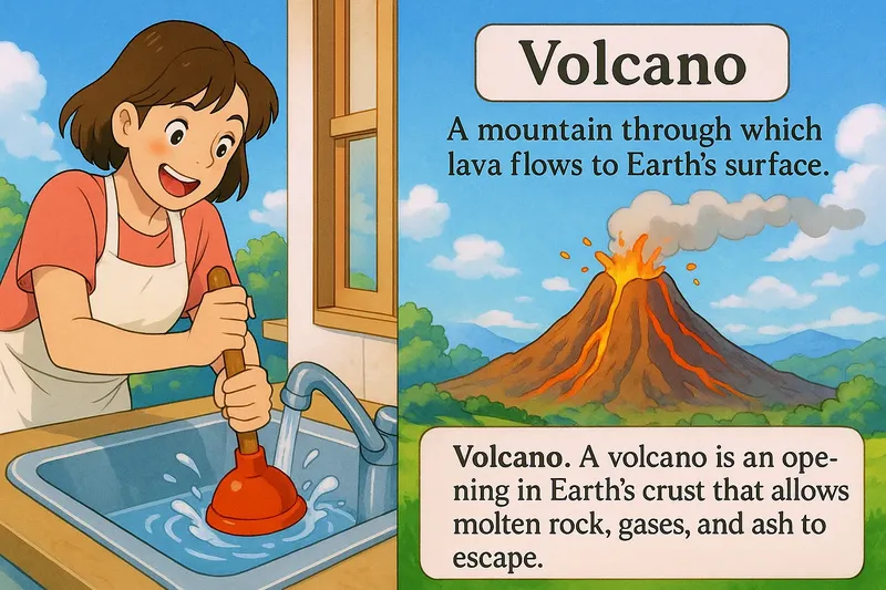 What is a Volcano? - Easy to Understand What is a Volcano? - Easy to Understand